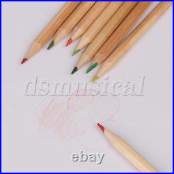 48 Colors Tube Colored Drawing Practice Pencils Set for Art Painting Gift