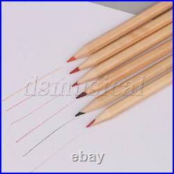 48 Colors Tube Colored Drawing Practice Pencils Set for Art Painting Gift