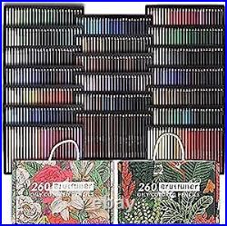 520 Coloring Pencils for Adults Coloring Books, Colored Pencils Set for