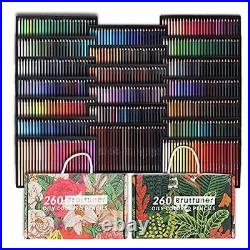 520 Coloring Pencils for Adults Coloring Books, Colored Pencils Set for