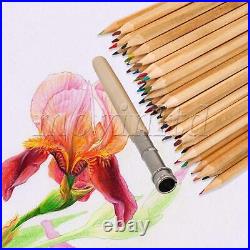 53 Pcs Colored Pencils 48 Color with Single Head Extender for Art Drawing