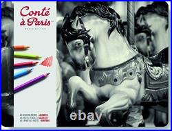Conte-a-Paris pastel pencil Assorted set 48 color set 500017