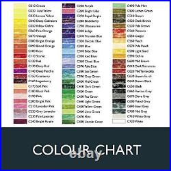 Derwent colored pencil color soft 72 color set 0701029