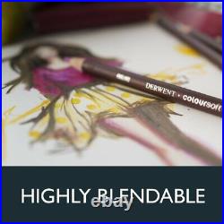 Derwent colored pencil color soft 72 color set 0701029 JAPAN NEW withTracking F/S