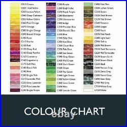 Derwent colored pencil color soft 72 color set 0701029 JAPAN NEW withTracking F/S