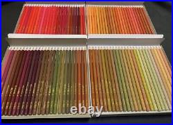FELISSIMO 500Color Pencils Collection Full Set 25 pencils 20 cases Used Complete