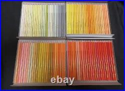 FELISSIMO 500Color Pencils Collection Full Set 25 pencils 20 cases Used Complete