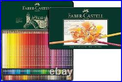 Faber-Castell 120-Pc Premium Quality Polychromos Colored Pencil Set in Metal Tin