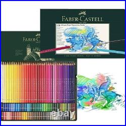 Faber Castell Albrecht Durer 120 Watercolour Pencils Tin Set Drawing Colouring