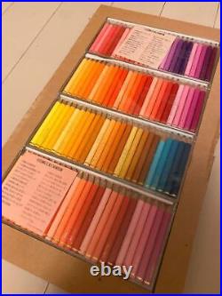Felissimo Color Museum mini pencils 25 colors×8 sets