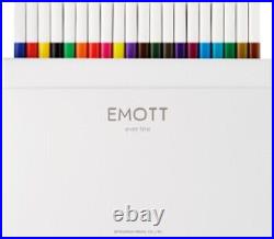 MITSUBISHI PENCIL Uni EMOTT Sign Pen PEM-SY Choose from 40 Color