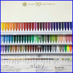 SAKURA COUPY PENCIL 90 Color 90th Anniversary Limited Set