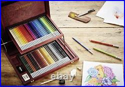 STABILO Watercolor Pencil Curve Otero 60 Color Set Wood Case 1460-1