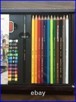 The Metropolitan Museum of Art/Caran D'Ache Crayon, Brush, Colored Pencil +Set