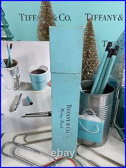 Tiffany&Co Writing Pencils Sketches Notebook Set 8 Pencils Composition Notes