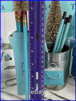 Tiffany&Co Writing Pencils Sketches Notebook Set 8 Pencils Composition Notes